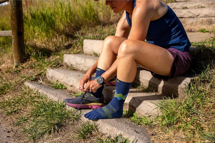 Actual product image Injinji Run Lightweight Crew (37 - 40)