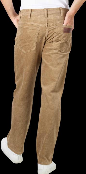 Produktbild Wrangler Texas Cord Pant Straight Fit Lead Grey (W40/L32)