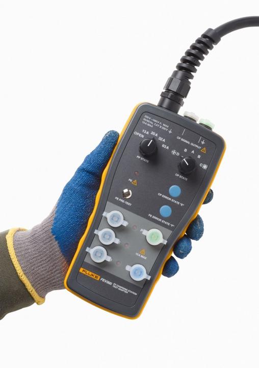 Produktbild Beha Amprobe BEHA FLK-FEV300/BASIC TESTADAPTER FÃR EV-AUFLADUNG MIT TYP 2 STECKER & 1664FC CH