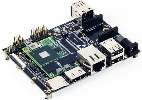 Produktbild SolidRun HB03W-G-000-00-000-0 - HummingBoard-Gate i2eX, Dual-core ARM A9, 1 GB DDR3, mit Wi-Fi