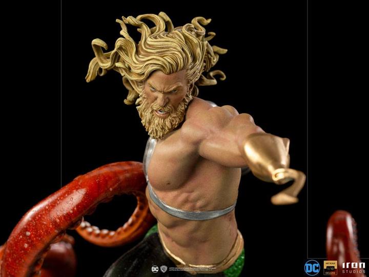 Produktbild Iron Studios DC Comics statuette 1/10 Deluxe Art Scale Aquaman 26 cm