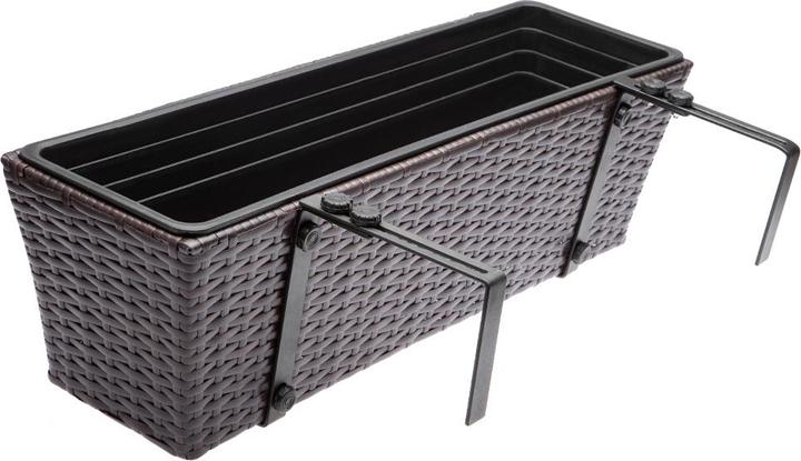 Image du produit Casaria Bac à fleurs (20 cm)