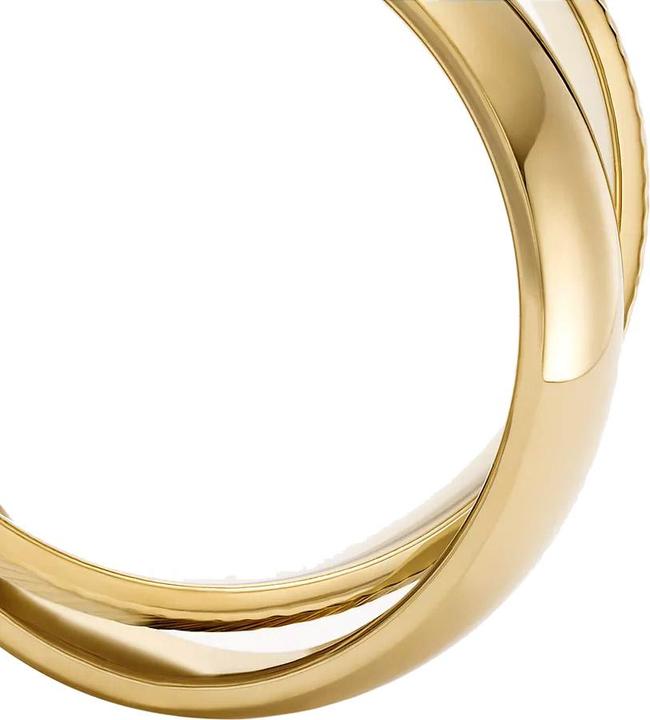 Actual product image Fossil Damenring HARLOW (52, Steel)
