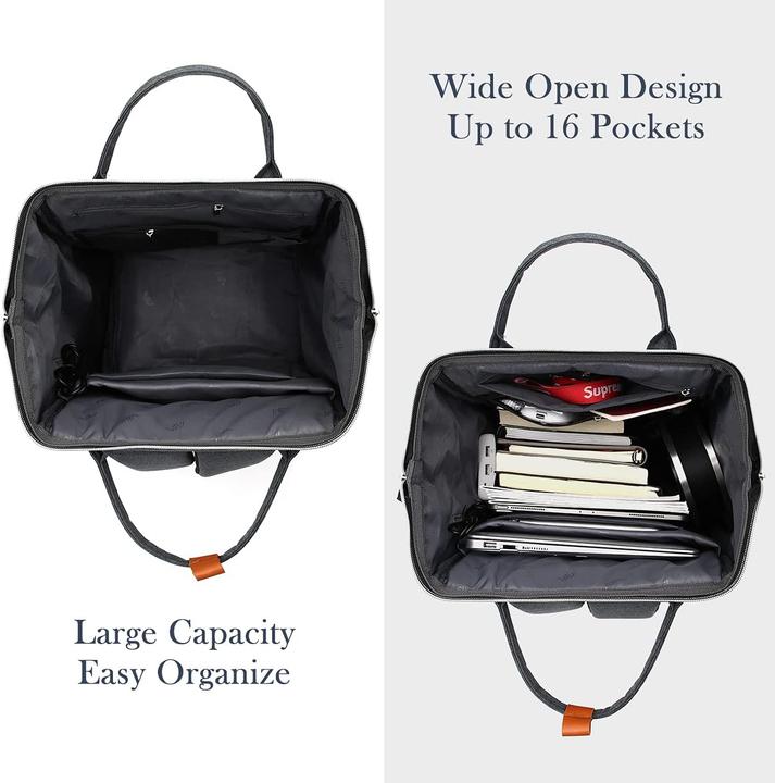 Image du produit Rjeu Rucksack mit Laptopfach & USB-Anschluss (20 l)