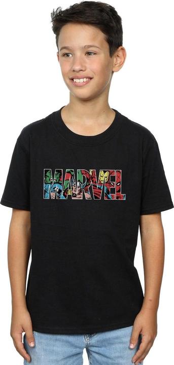 Immagine prodotto Logo Character Infill Maglietta Ragazzi (140, 146)