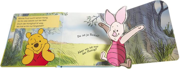Productafbeelding Mijn pop-up boek om je aan te vergapen. Disney Winnie de Poeh (Duits)