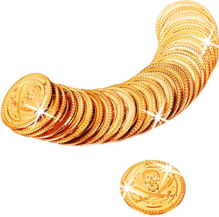 Actual product image Relaxdays Gold coin pirates