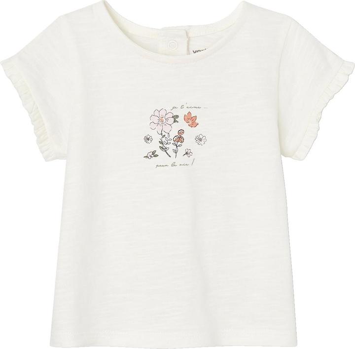 Image du produit Vertbaudet Lot de 2 t-shirts bébé en coton bio (62)