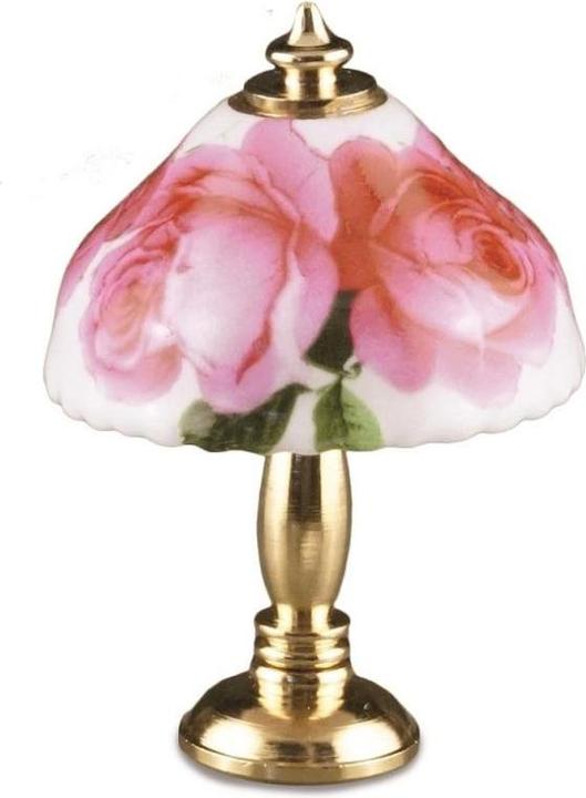 Actual product image Reutter 001.629/5 - Rose table lamp, miniature