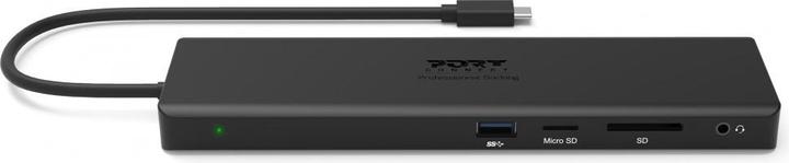 Produktbild Port Designs Stacja dokująca 901906-W (USB-C, 12 Ports)