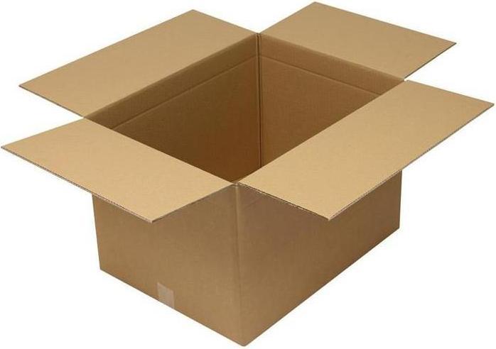 Actual product image Transpak Folding carton 2-wall dimensions 600x450x400mm A2 quality 2.30BC brown brown (10 x)