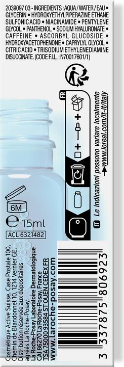 Actual product image La Roche Posay Hyalu B5 (Serum, 15 ml, Day + Night)