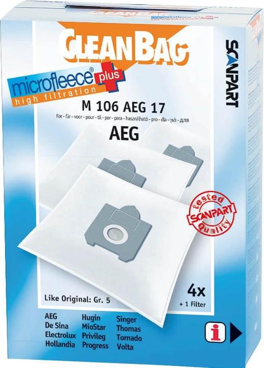 Cleanbag M 106 AEG 17 (1 x)