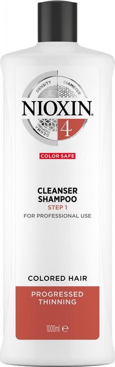 Image du produit Nioxin Shampooing nettoyant 4 (1000 ml, Shampoing liquide)
