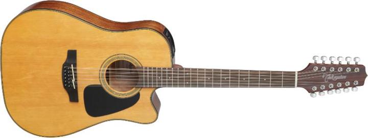 Image du produit Takamine Guitare western, G-Series, GD30CE-12 NAT, Dreadnought/C, 12-Sai (Guitare occidentale, Acajou, Épicéa, Ovangkol)