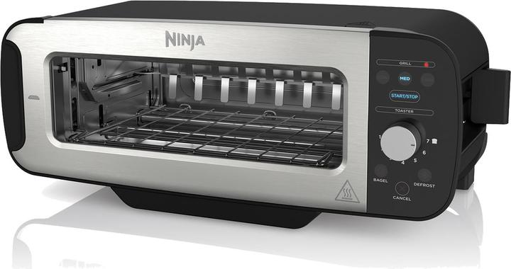 Image du produit Ninja ST100EU Foodi Grille-pain et gril 2 en 1