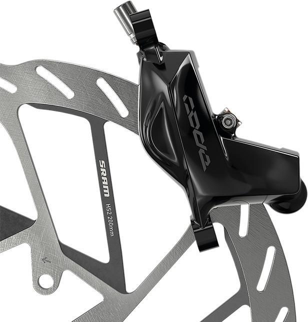 Actual product image Sram Code Silver C1 (Front + Rear, Brake kit, 4)