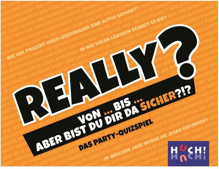 Produktbild Really (Deutsch)