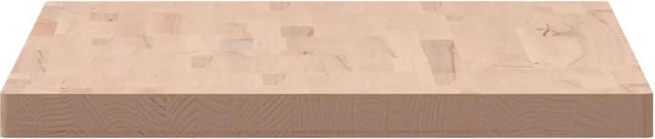 Image du produit VidaXL Tischplatte 100x60x4 cm Rechteckig Massivholz (100 x 60 x 4 cm)