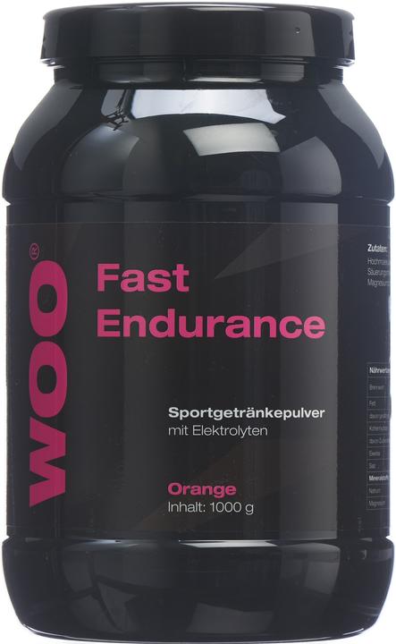 Produktbild Woo Fast Endurance (Orange, 1 Stk., 1000 g)