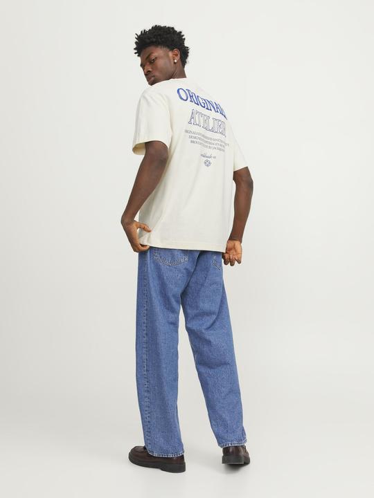 Actual product image Jack & Jones Printed round neck T-shirt T-shirt (S)