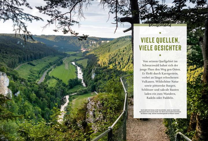 Produktbild BILDATLAS Donau (Deutsch, Carsten Heinke, Jörg Modrow, 2022)
