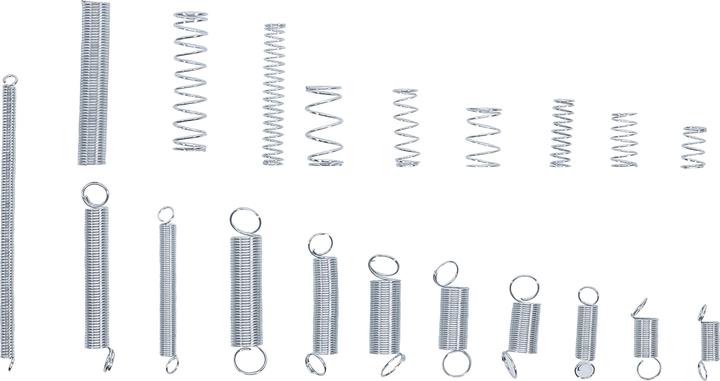 Actual product image BGS Range of springs