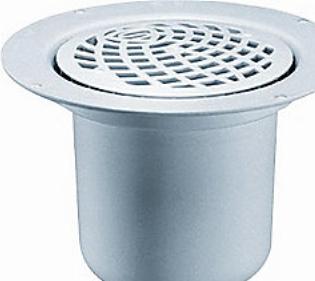 Immagine prodotto Purus Brage Afløbsskål 110 mm - U/stuts M/kr. Rist Vinyl
