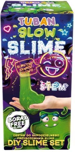 Produktbild Tuban Zestaw super slime - Glow in the dark