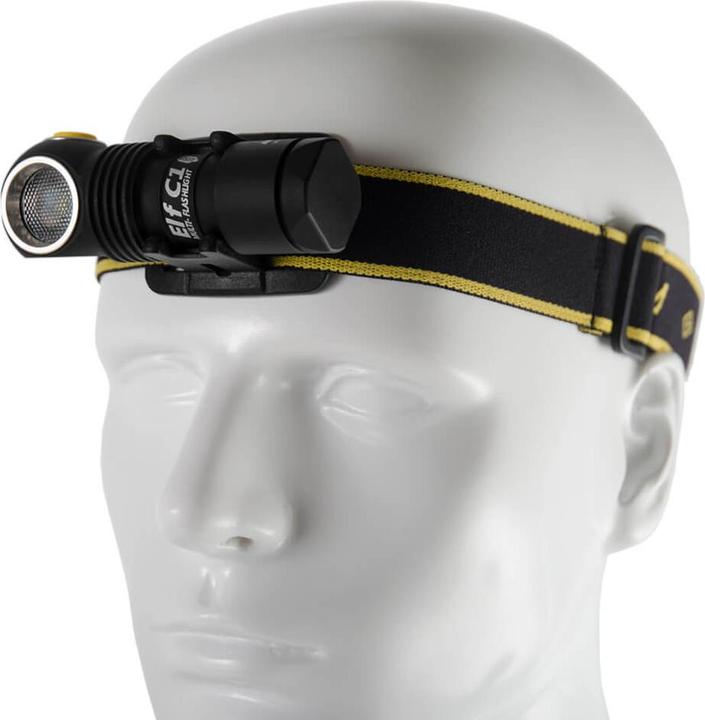 Produktbild ArmyTek Elf C1 Micro USB Kopf- / Handlampe (7.59 cm, 1000 lm)