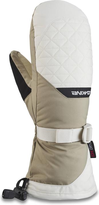 Actual product image Dakine Leather Camino Mitt Turtledove Stone (XS)