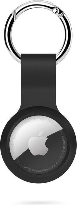 Actual product image Epico Case Silicone Airtag Black