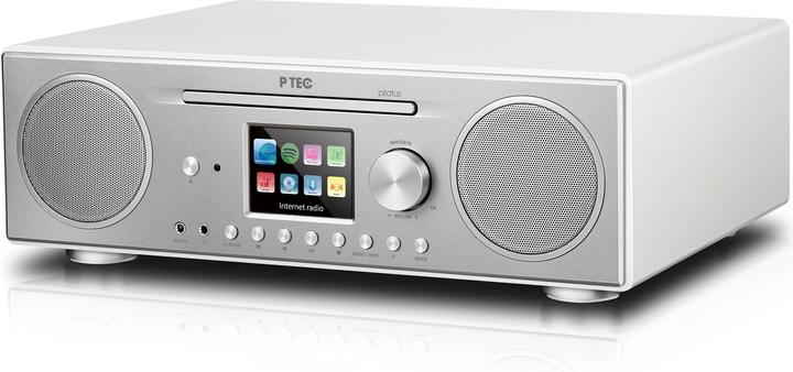 Produktbild P Tec Pilatus (Internetradio, DAB+, Bluetooth, WLAN)