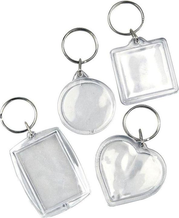 Actual product image Creativ Company Key ring 4-5 mm, 100 pcs.