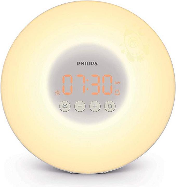Actual product image Philips Wake-up Light for Kids HF3503/01