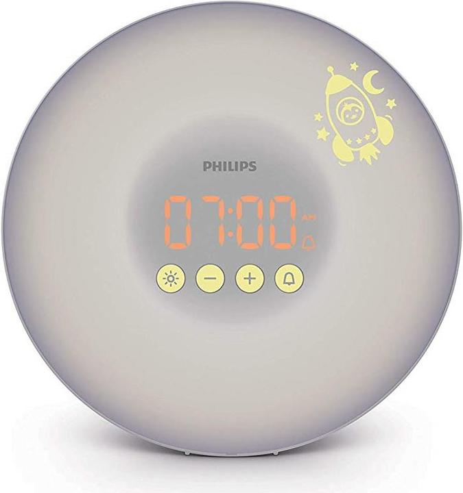 Actual product image Philips Wake-up Light for Kids HF3503/01