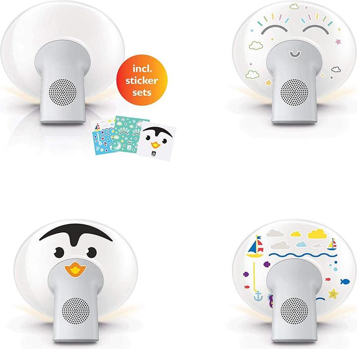 Actual product image Philips Wake-up Light for Kids HF3503/01