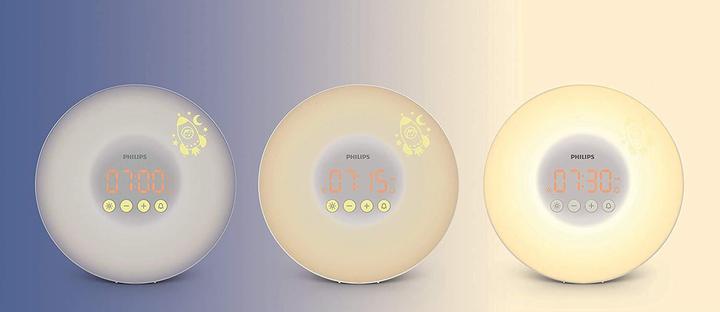 Actual product image Philips Wake-up Light for Kids HF3503/01