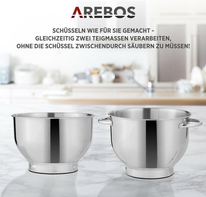 Image du produit Arebos Robot de cuisine (1500 W)