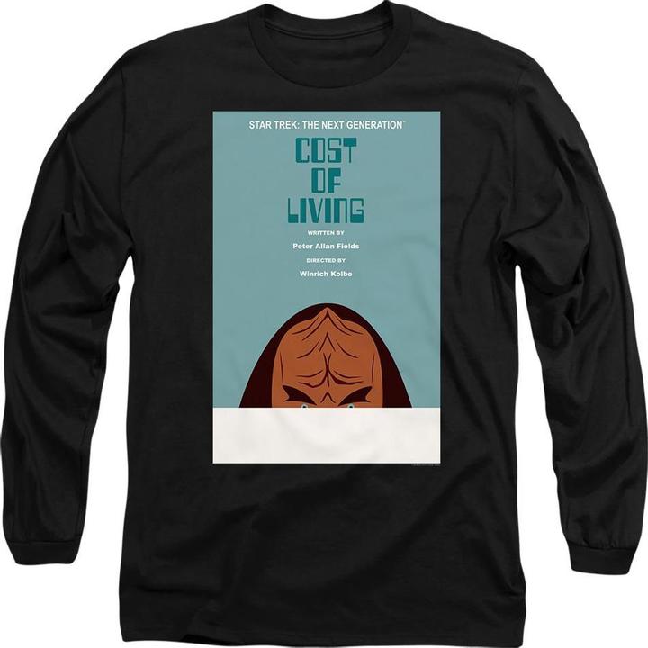 Immagine prodotto The Next Generation Season 5 Episode 20 Maglietta Adulto Unisex (L)