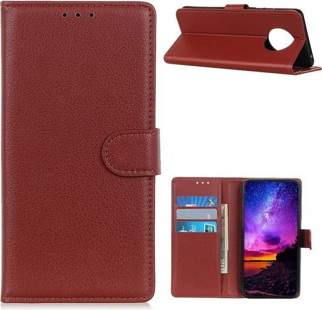 Produktbild MU Classic Litchi Leder Bookcover Series (Huawei Mate 40 Pro)