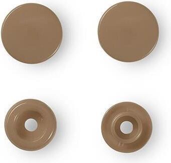Immagine prodotto Prym Borchie a pressione senza cuciture con bottone a pressione rotondo 12,4 mm oro