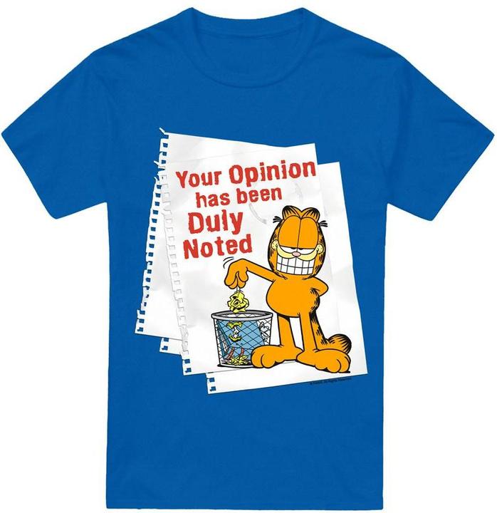 Produktbild Garfield Duly Noted TShirt (4XL)