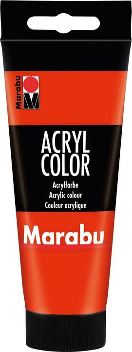 Produktbild Marabu Acryl Color (Vermilion Red, 100 ml)