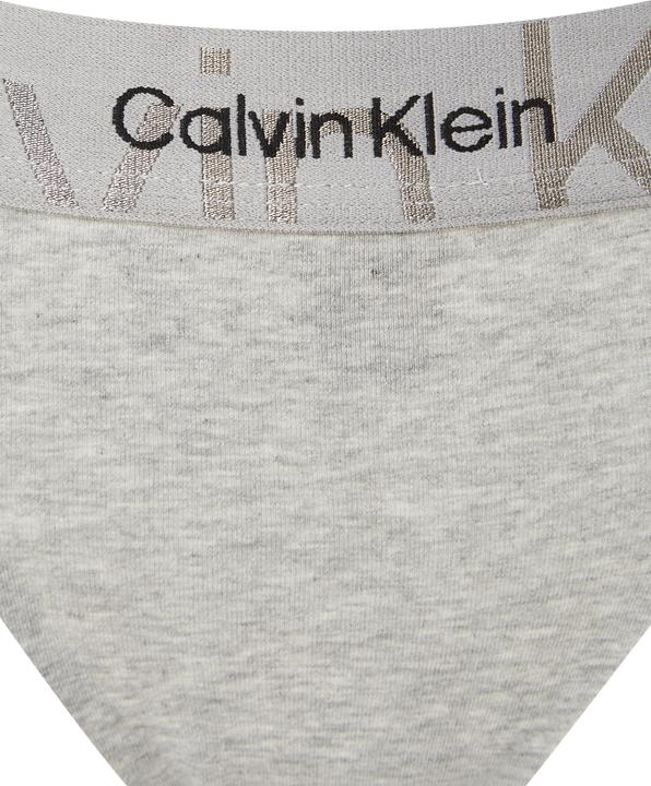 Immagine prodotto Calvin Klein Mutandine perizoma da donna, Grigio Heather, S (S)