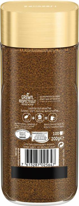 Image du produit Nescafé Or doux (200 g)