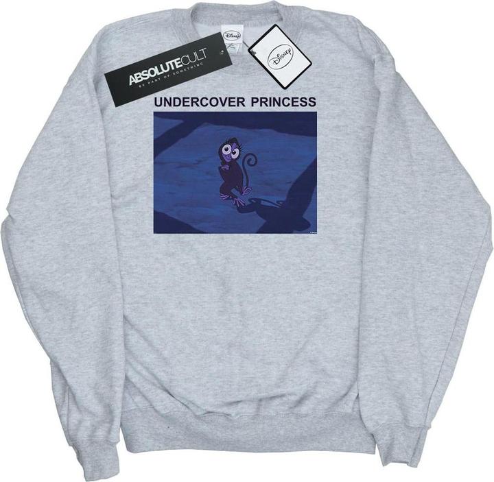 Actual product image Disney Womens/Ladies Aladdin Undercover Princess Sweatshirt (L)