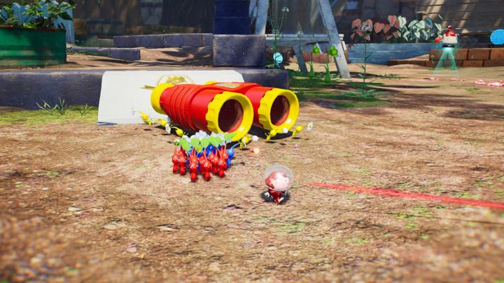 Actual product image Nintendo Pikmin 4 (Switch, IT)
