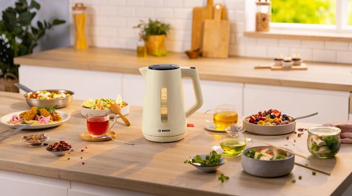 Immagine prodotto Bosch Hausgeräte Czajnik 1.7l beżowy TWK1M127 (1.70 l, Spina UE)