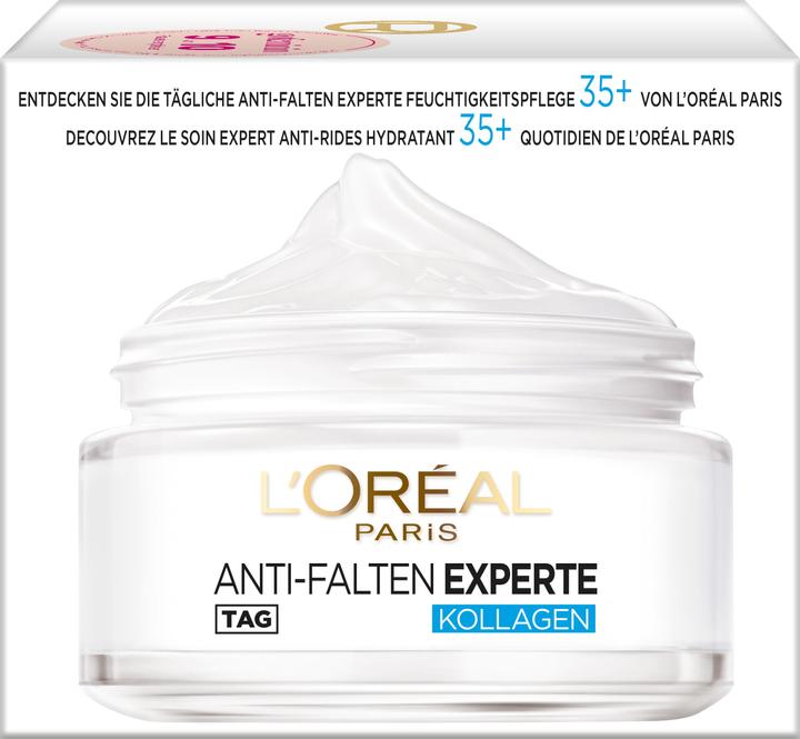 Immagine prodotto L'Oréal Paris Collagene Esperto Antirughe 35+ Giorno (50ml) (50 ml, Crema da giorno)